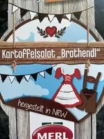 Mängden socker i Kartoffelsalat „Brathendl“