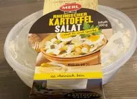 Mängden socker i Rheinischer Kartoffelsalat