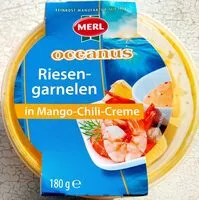 Mängden socker i Riesengarnelen in Mango-Chili-Creme