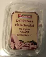 Mängden socker i Fleischsalat