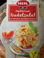Mängden socker i Mediterraner Nudelsalat in Tomate-Basilikum-Sauce