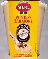 Mängden socker i Winter-Zabaione