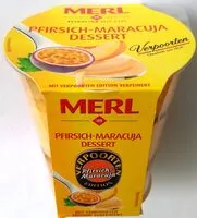 Mängden socker i Pfirsich-Maracuja-Dessert