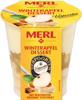Mängden socker i Winterapfel Dessert