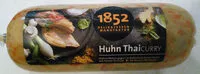 Mängden socker i Huhn Thaicurry