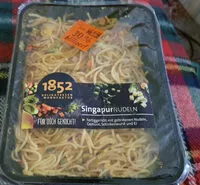 Mängden socker i SingapurNUDELN