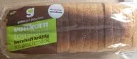 Mängden socker i Vollkorn Toastbrot