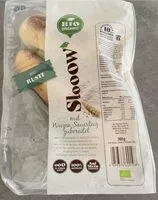 Mängden socker i Slooow Bio Rusti Aufbackbrötchen