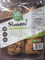 Mängden socker i Slooow Bio Kürbiskernbrötchen