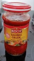 Mängden socker i Sambal Olek