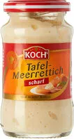 Mängden socker i Tafel Meerrettich
