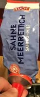 Mängden socker i sahne meerrettich