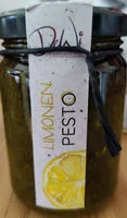 Mängden socker i Limonen Pesto