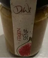 Mängden socker i Feigen Senf