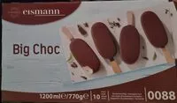 Mängden socker i Big Choc