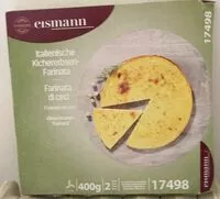 Mängden socker i Farinata di ceci
