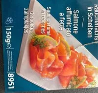 Mängden socker i Saumon fumé en tranches