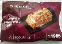 Mängden socker i Lasagne alla bolognese
