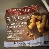 Mängden socker i Mandelkroketten