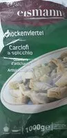 Mängden socker i Carciofi a spicchio