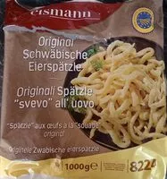 Mängden socker i Original Schwäbische Eierspätzle