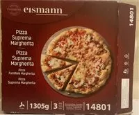 Mängden socker i Pizza suprema margherita