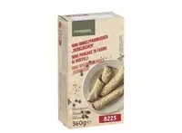 Mängden socker i Mini-Dinkelpfannkuchen "Heidelbeere"
