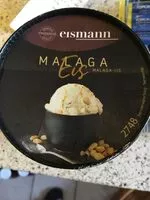 Mängden socker i Málaga Eis