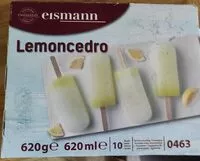 Mängden socker i Lemoncedro