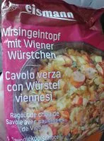 Mängden socker i Wirsingeintopf mit Wiener Würstchen