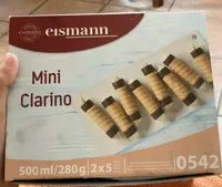 Mängden socker i Mini Clarino