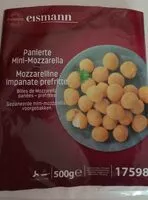 Mängden socker i Mozzarelline impanate