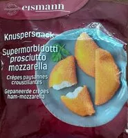 Mängden socker i Supermorbidotti prosciutto mozzarella