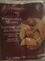 Mängden socker i Supermorbidotti alla pizzaiola