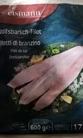 Mängden socker i Filetti di branzino