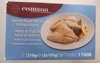 Mängden socker i Filetto di orata in salsa all'arancia