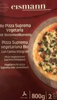 Mängden socker i Pizza suprema vegetariana