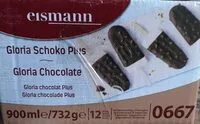 Mängden socker i Gloria Schoko Plus