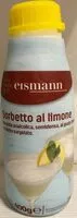 Mängden socker i Sorbetto al limone