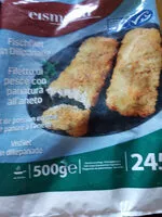 Mängden socker i Fischfilet in Dillpanade