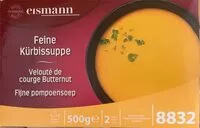 Mängden socker i Velouté de courge butternut