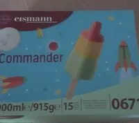 Mängden socker i Commamder