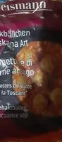 Mängden socker i Polpettine di carne al sugo