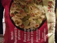 Mängden socker i Nudel-Romanescopfanne