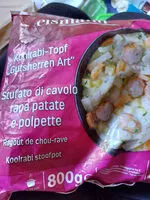 Mängden socker i Kohlrabi-Topf "Gutsherren Art"