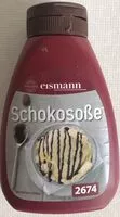 Mängden socker i Schokosoße