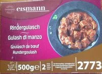 Mängden socker i Gulasch di manzo