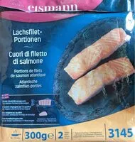 Mängden socker i Lachsfilet-Portionen