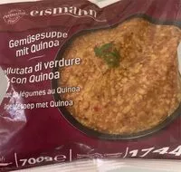 Mängden socker i Vellutata di Verdure con Quinoa