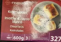 Mängden socker i Kohlruladen